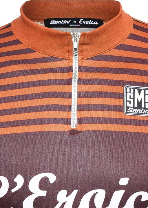 Produktbild Santini L'Eroica Gaiole in Chianti Wool Heritage S/S Jersey (L)