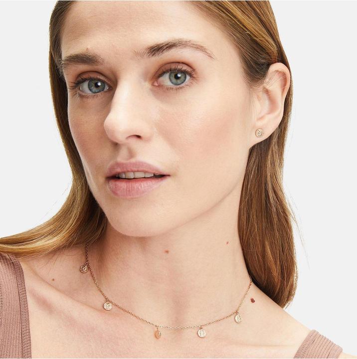 Immagine prodotto Tamaris Orecchini di bronzo alla moda Monete TJ-0446-E-08 (Acciaio inossidabile)