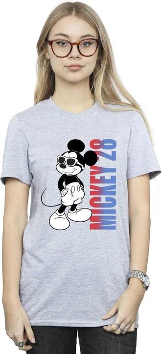 Immagine prodotto Disney Mickey Mouse Gradient Maglietta Ampia Donna (S)