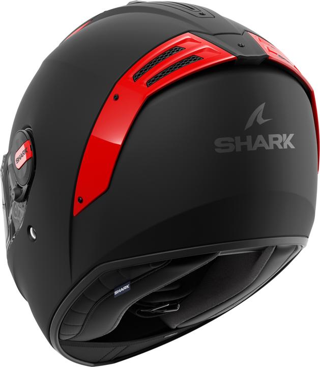 Actual product image Shark Casque Intégral Spartan Rs Noir / Rouge / Mat XS (XS)