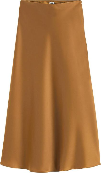 La Redoute Collections Langer Satinrock in A-Linie Signature MARION