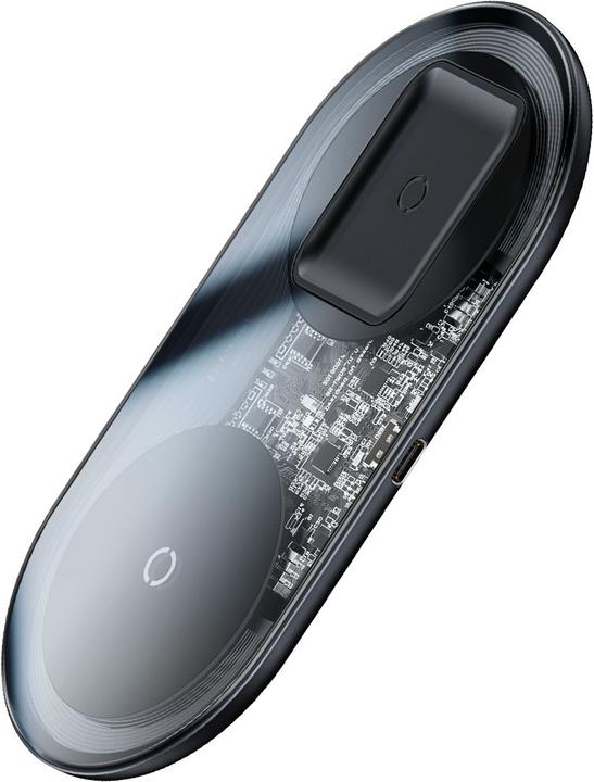 Actual product image Baseus Simple 2in1 Wireless Charger Pro Edition (15 W)