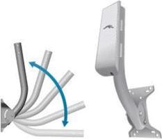 Actual product image Ubiquiti UB-AM Clamp/clasp (Wall mount)