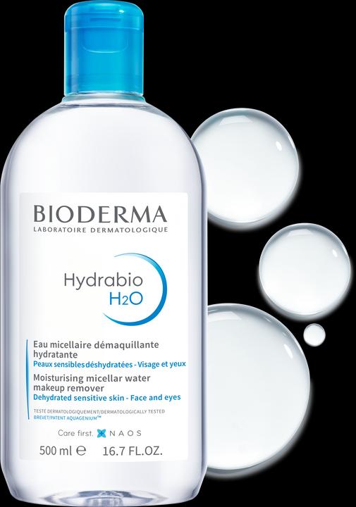 Image du produit Bioderma Hydrabio H2O (Eau micellaire, 500 ml)