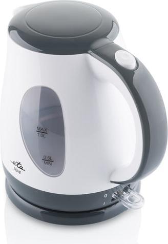 Image du produit ETA Kettle | 560490000 SOFIE | Electric | 2200 W | 1 L | Plastic | 360° rotational base | White (1 l)