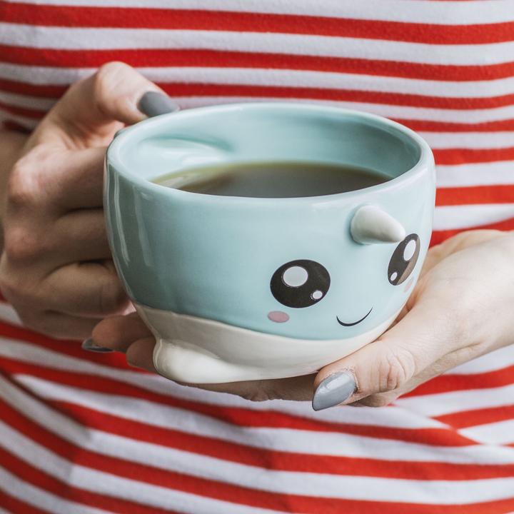 Actual product image Mugs Tasse Narwal "Narwhal Mug" (400 ml, 1 x)