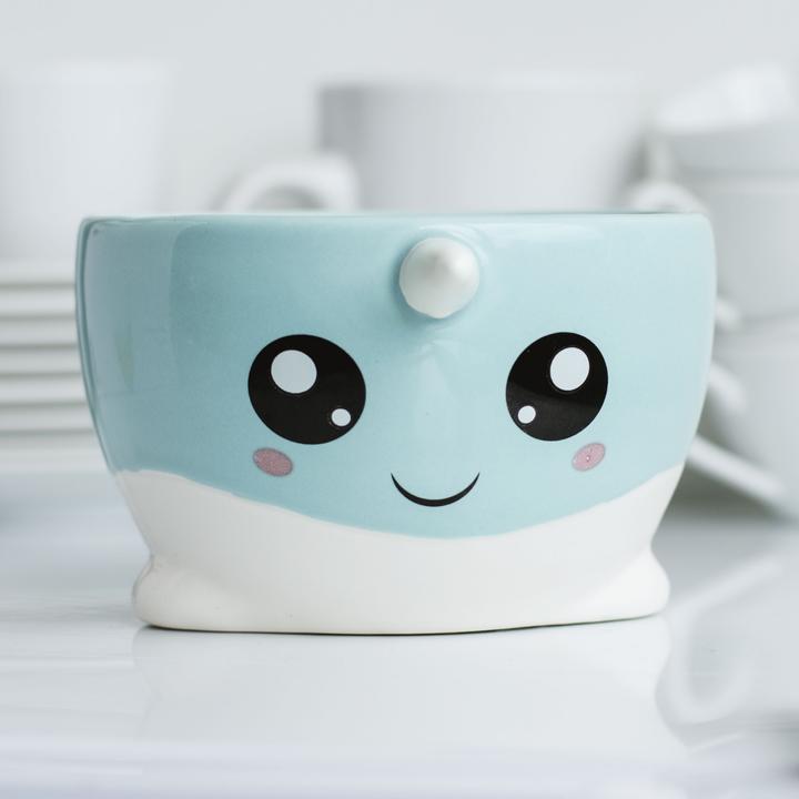 Actual product image Mugs Tasse Narwal "Narwhal Mug" (400 ml, 1 x)