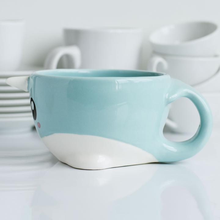 Actual product image Mugs Tasse Narwal "Narwhal Mug" (400 ml, 1 x)