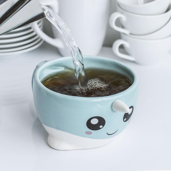 Actual product image Mugs Tasse Narwal "Narwhal Mug" (400 ml, 1 x)