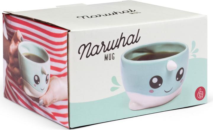 Actual product image Mugs Tasse Narwal "Narwhal Mug" (400 ml, 1 x)