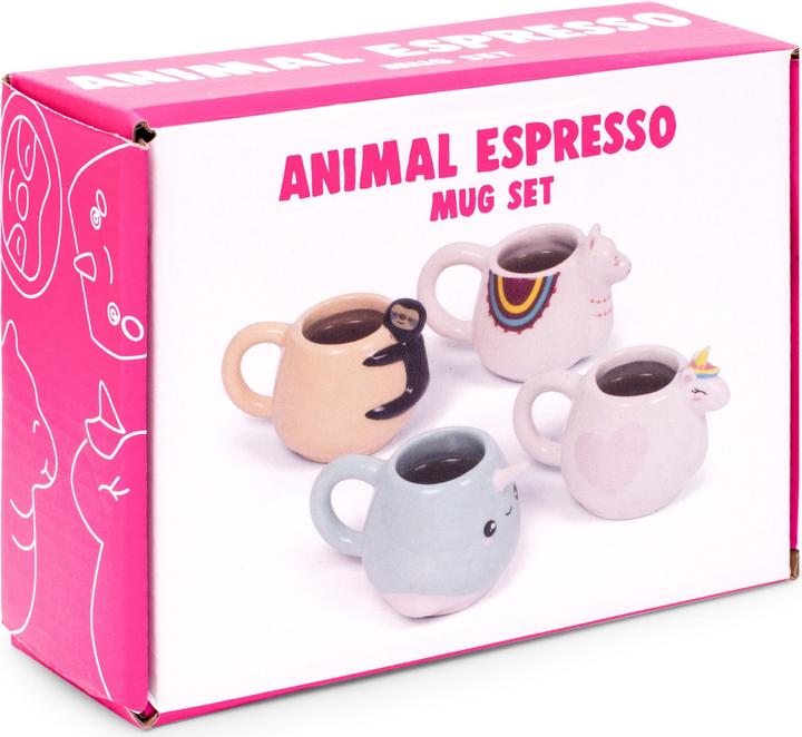 Produktbild Mugs Animal Espresso Mug (30 ml, 1 x)