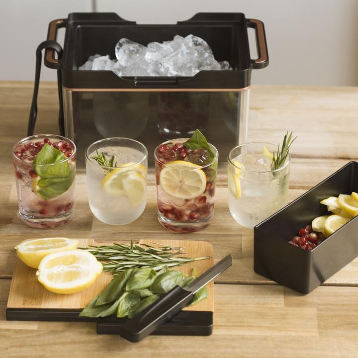 Produktbild Soiree Tragbare Cocktail-Bar "Gin Station" (Cocktail Set)