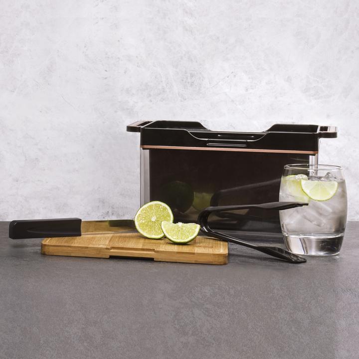Produktbild Soiree Tragbare Cocktail-Bar "Gin Station" (Cocktail Set)