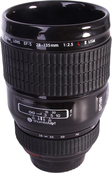 Produktbild Mugs Keramik-Trinkbecher, Kameraobjektiv (400 ml, 1 x)