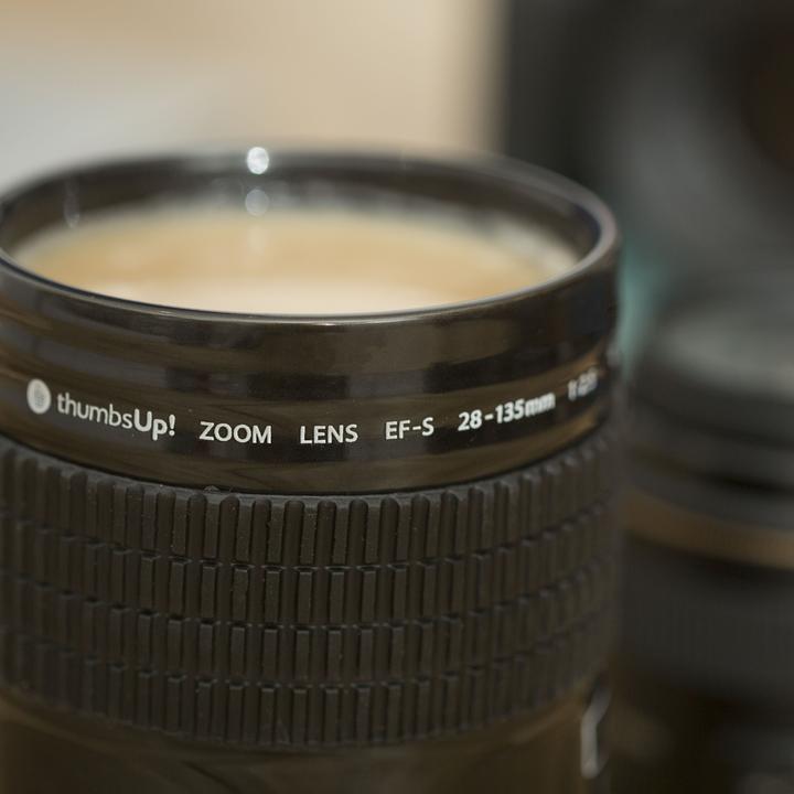 Produktbild Mugs Keramik-Trinkbecher, Kameraobjektiv (400 ml, 1 x)