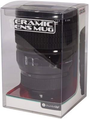 Produktbild Mugs Keramik-Trinkbecher, Kameraobjektiv (400 ml, 1 x)