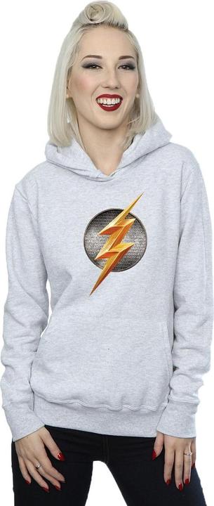 Justice League Movie Flash Emblem Kapuzenpullover