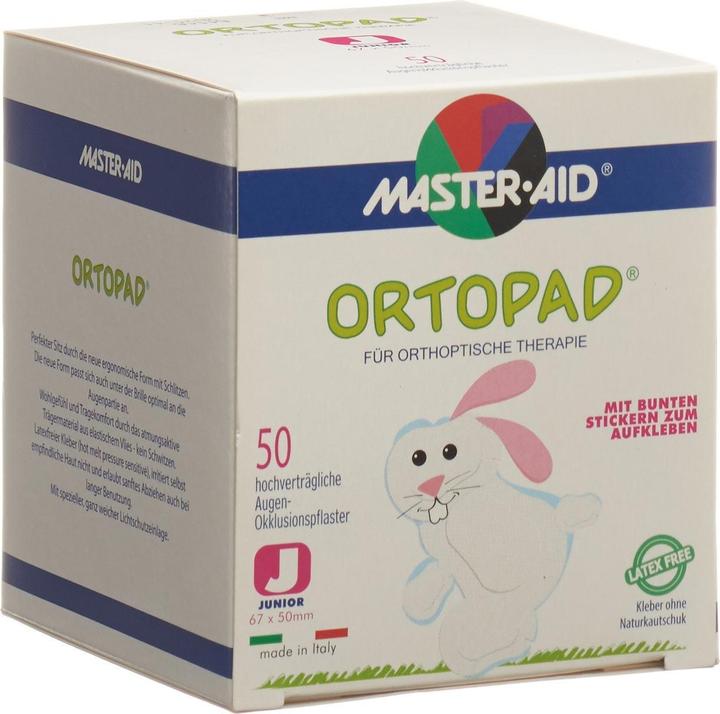 Immagine prodotto Master Aid Occlusione gesso Junior bianco -2 anni (50 x)