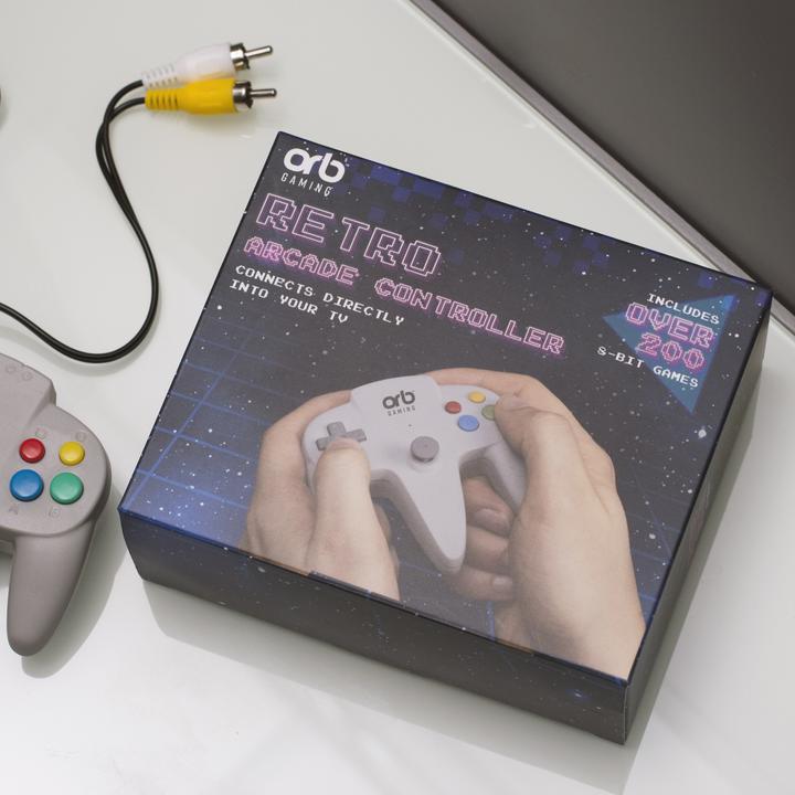 Immagine prodotto ORB Controller Arcade Retrò