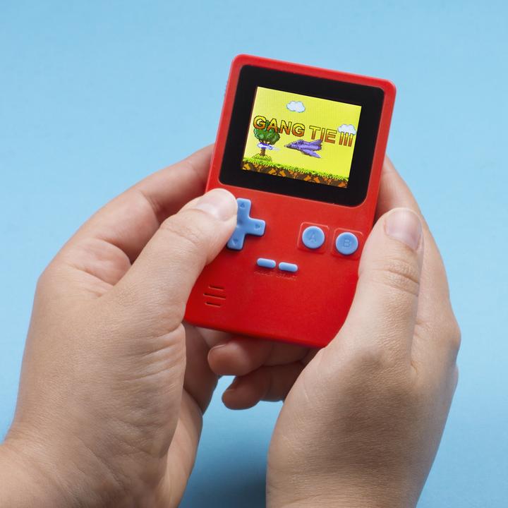 Actual product image ORB Retro Console Handheld