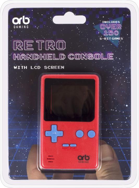 Actual product image ORB Retro Console Handheld