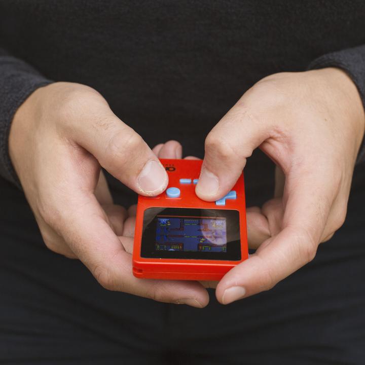 Actual product image ORB Retro Console Handheld