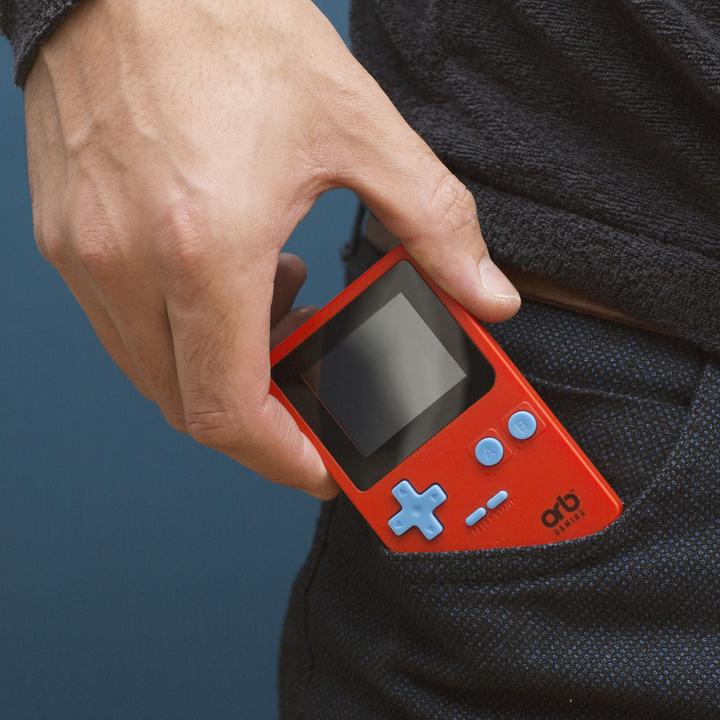 Actual product image ORB Retro Console Handheld
