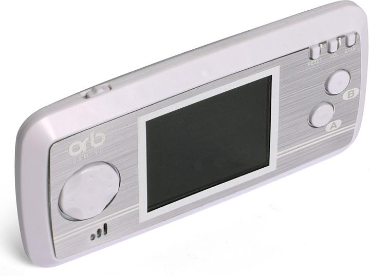 Produktbild ORB - Retro Konsole Handheld V2 weiss - inkl. 240x 8-Bit Spielen