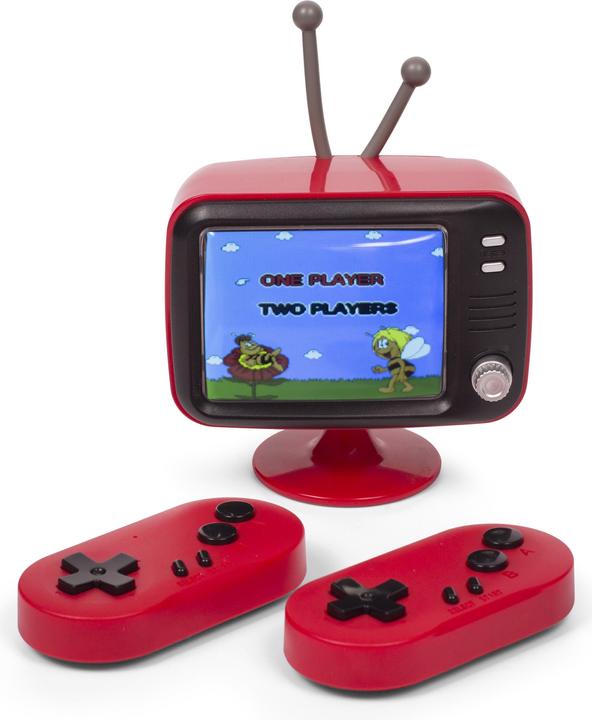 Produktbild ORB Retro Konsole Mini TV mit 2 Funk-Controller