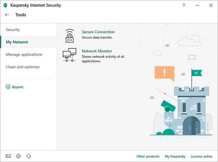 Image du produit Kaspersky Internet Security 2019 (5 Utilisateur, 12 mois)