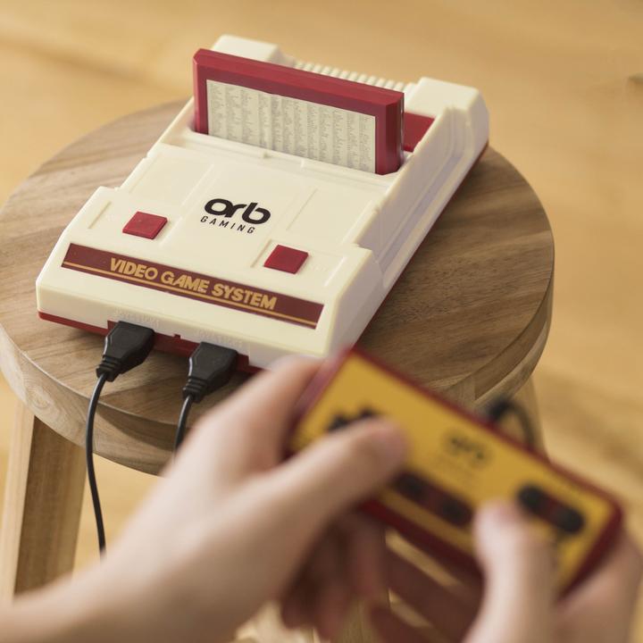 Actual product image ORB - Retro Konsole Video Game System inkl. 401x 8-Bit Spielen