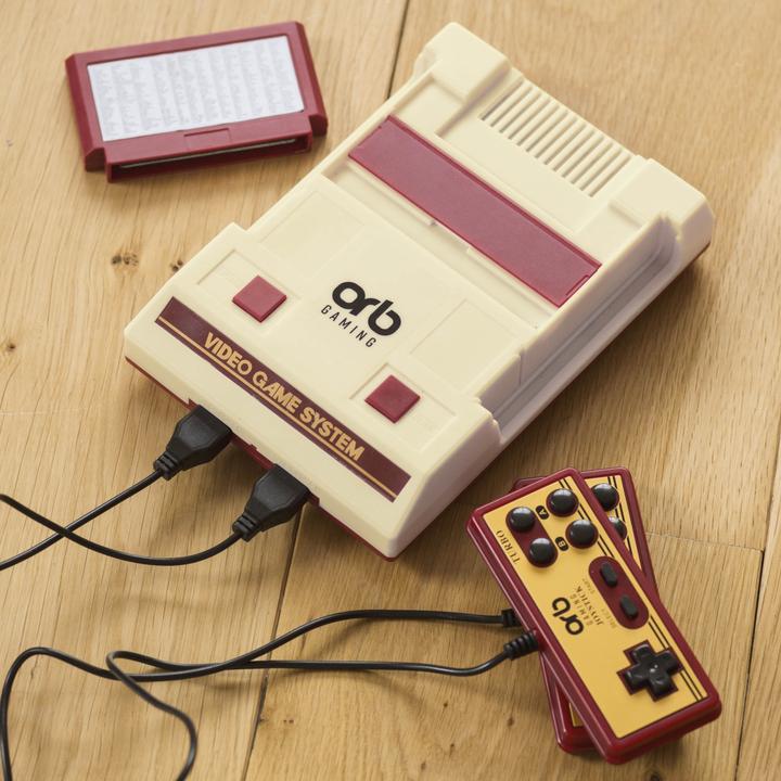 Actual product image ORB - Retro Konsole Video Game System inkl. 401x 8-Bit Spielen