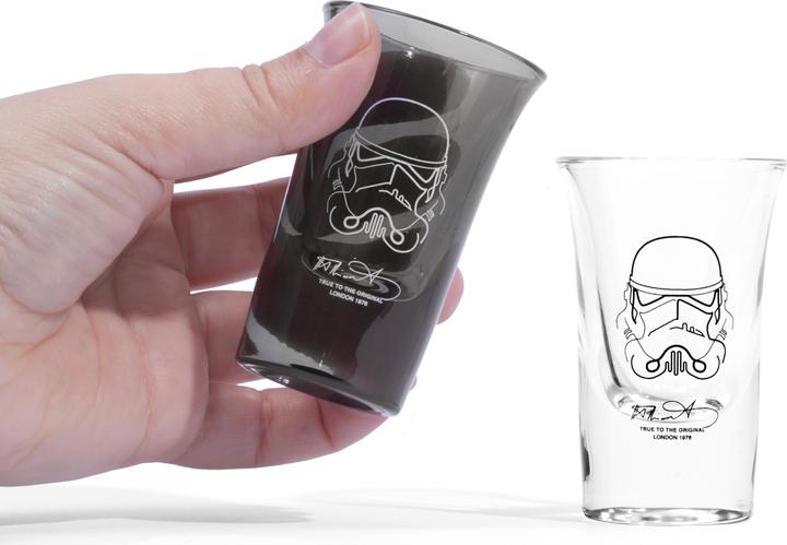 Actual product image Original Stormtrooper Shot Gläser (4er Set) (0.30 dl, 4 x, Shot glass)