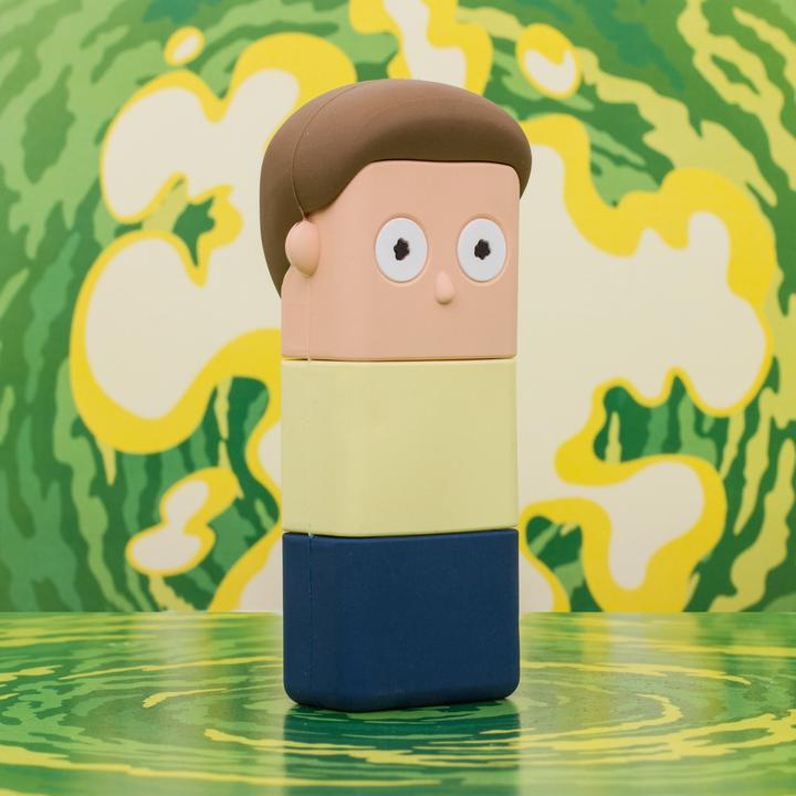 Actual product image PowerSquad Powerbank CN "Morty" - Cartoon Network (2500 mAh, 9.25 Wh)