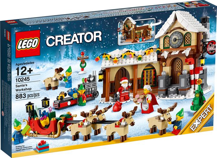 LEGO Creator L'atelier du Père Noël (10245, LEGO Creator Expert)