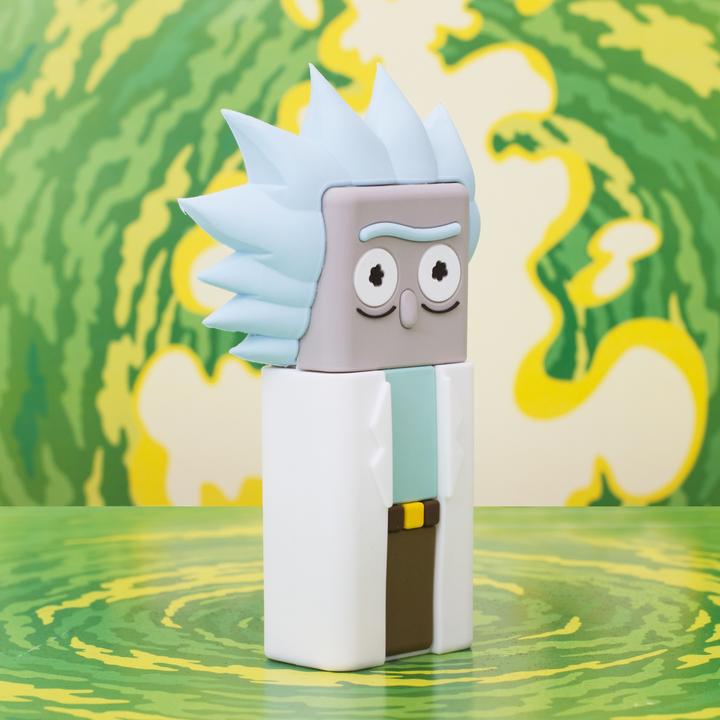 Image du produit PowerSquad Powerbank CN "Rick" - Cartoon Network (2500 mAh, 9.25 Wh)