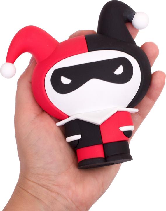 Produktbild PowerSquad Powerbank DC "Harley Quinn" - DC Comics (2500 mAh, 9.25 Wh)