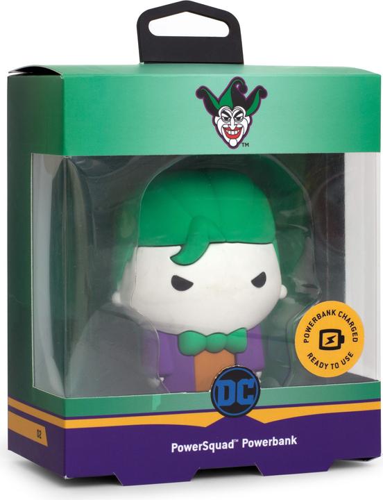 Image du produit PowerSquad Powerbank DC "Joker" - DC Comics (2500 mAh, 9.25 Wh)