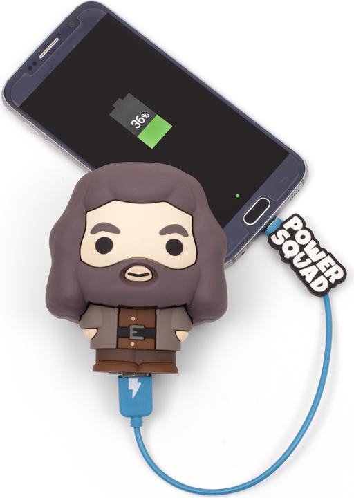 Immagine prodotto PowerSquad Powerbank WB "Hagrid" - Warner Bros. (2500 mAh, 9.25 Wh)