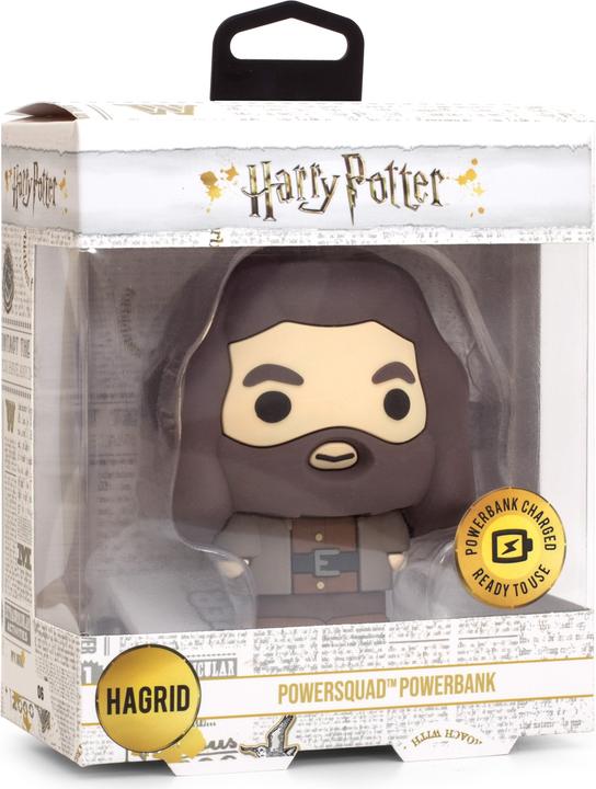 Immagine prodotto PowerSquad Powerbank WB "Hagrid" - Warner Bros. (2500 mAh, 9.25 Wh)