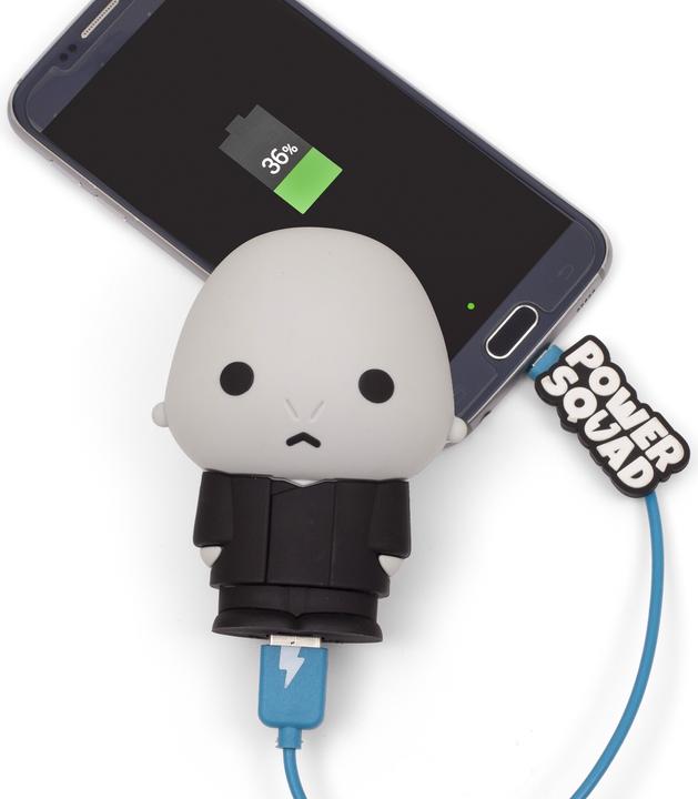 Actual product image PowerSquad Powerbank WB "Lord Voldemort" - Warner Bros. (2500 mAh, 9.25 Wh)