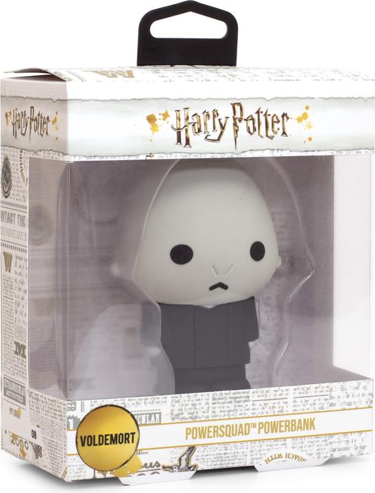Actual product image PowerSquad Powerbank WB "Lord Voldemort" - Warner Bros. (2500 mAh, 9.25 Wh)