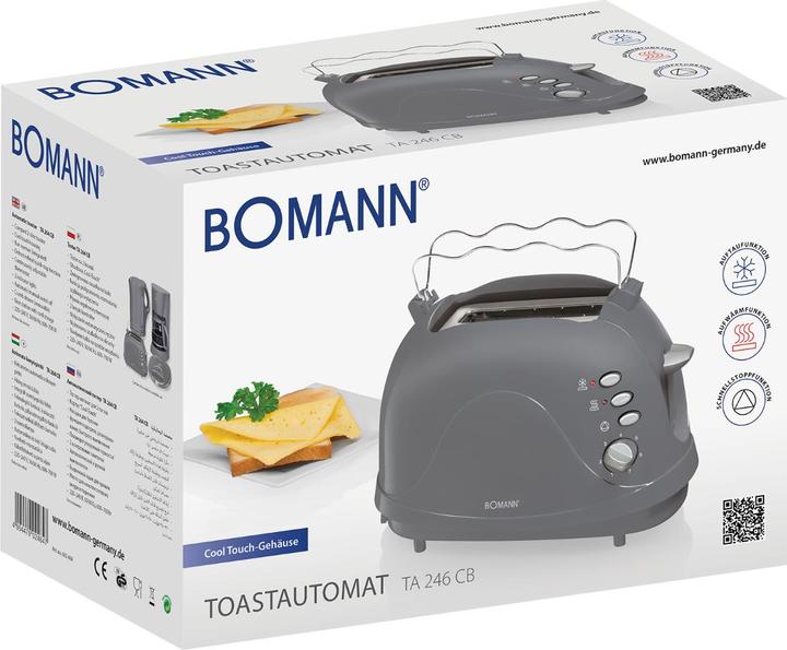 Actual product image Bomann TA 246 CB