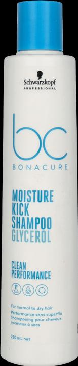 Produktbild Schwarzkopf BC Moisture Kick - Shampoo (250 ml, Flüssiges Shampoo)