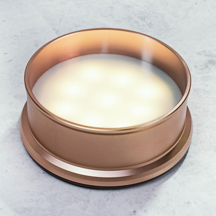 Actual product image Soiree Design Flaschen-Untersetzer (mit Beleuchtung) (1 x, Bottle coaster)