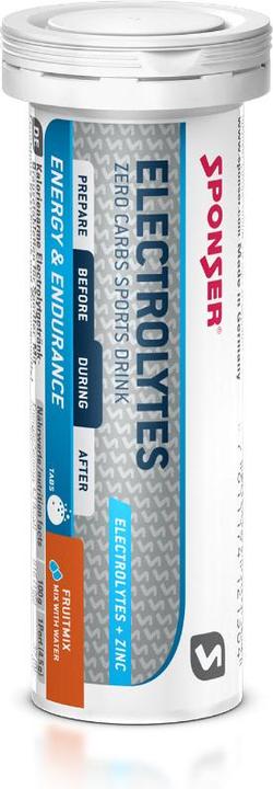 Produktbild Sponser Electrolytes (1 Stück, Brausetablette, 45 g)