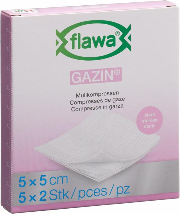 Immagine prodotto Flawa Gazin Mullkompressen 5x5cm steril