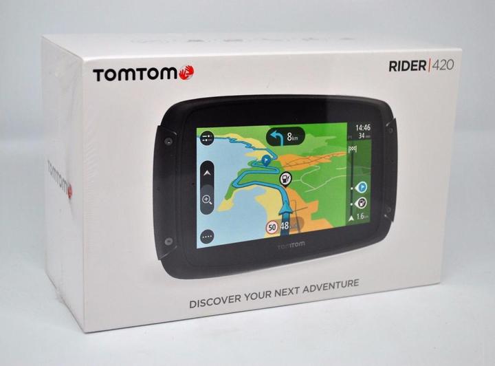 Actual product image TomTom Rider 420 (4.30")