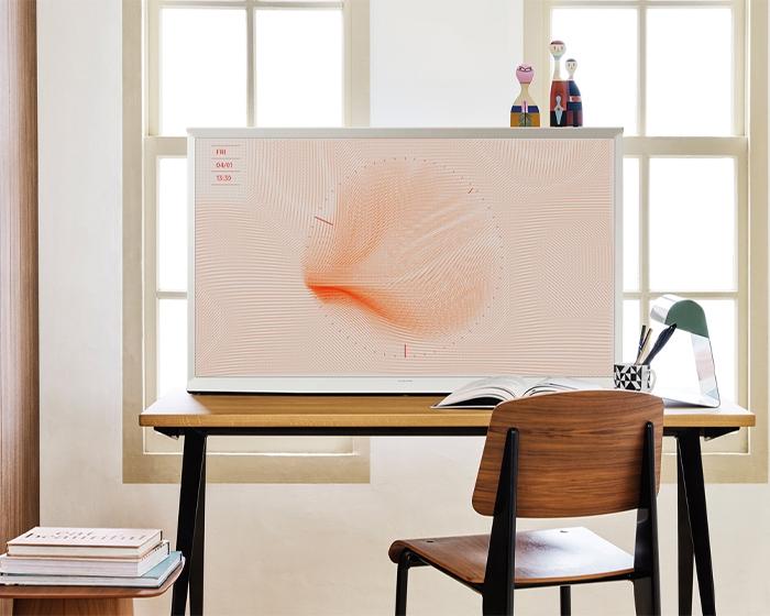 Actual product image Samsung The Serif QE65LS01B (65", LS01B, QLED, 4K, 2022)