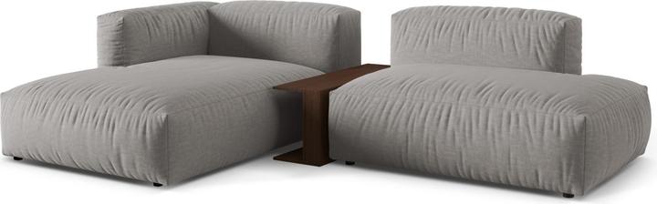 Actual product image Micadoni Modular Left Corner Sofa, "Martina", 2 Seats, 292x176x75 Made in Europe (Corner sofa)